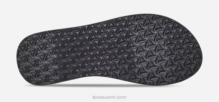 Teva naisten olowahu 42P646 palmut indigo/ruusuvioletti
