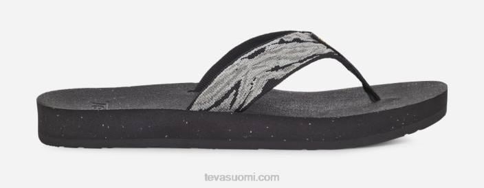 Teva naisten reflip 42P6122 aallot musta/valkoinen