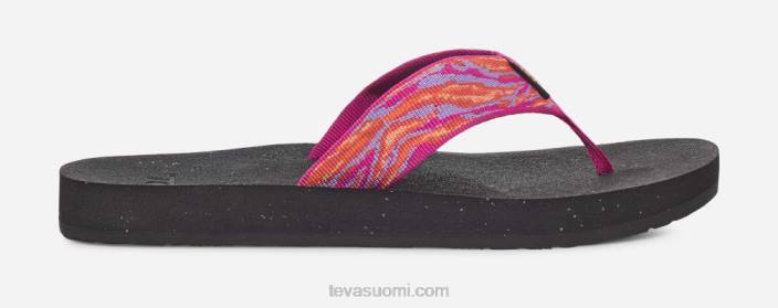 Teva naisten reflip 42P6123 aallot nousi violetti