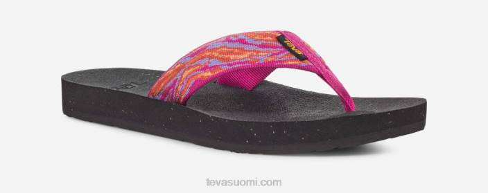 Teva naisten reflip 42P6123 aallot nousi violetti