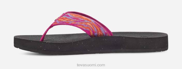 Teva naisten reflip 42P6123 aallot nousi violetti