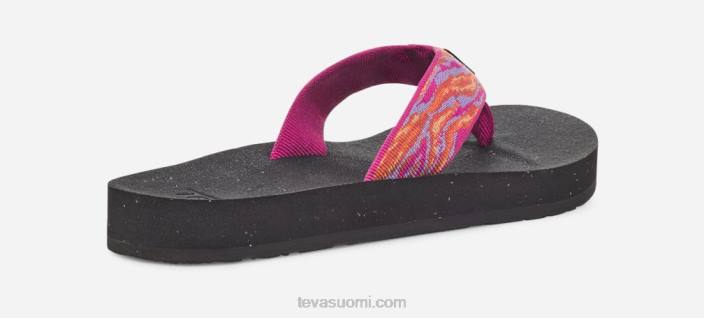 Teva naisten reflip 42P6123 aallot nousi violetti