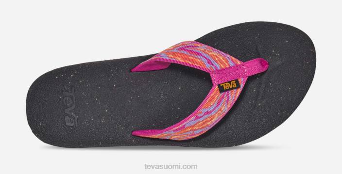 Teva naisten reflip 42P6123 aallot nousi violetti
