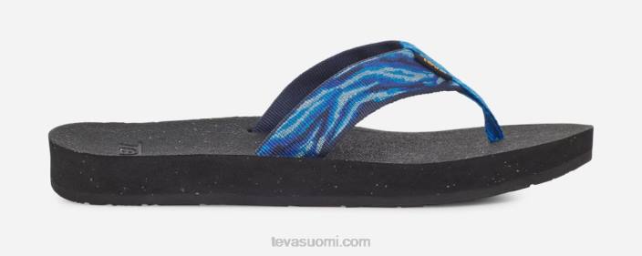 Teva naisten reflip 42P6124 aallot siniset