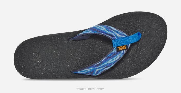 Teva naisten reflip 42P6124 aallot siniset