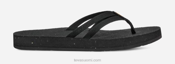 Teva naisten repäisynauha 42P6114 musta