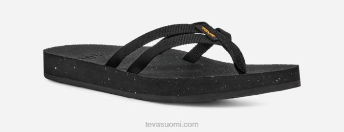 Teva naisten repäisynauha 42P6114 musta