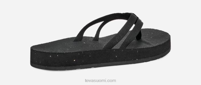 Teva naisten repäisynauha 42P6114 musta