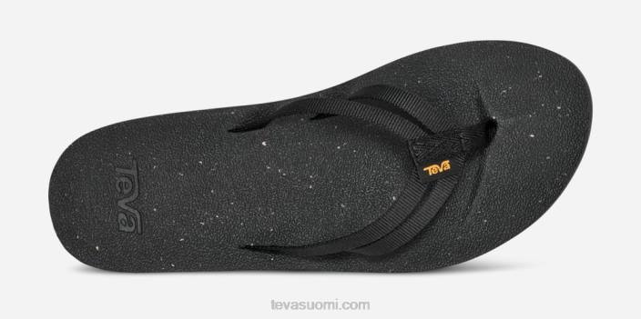 Teva naisten repäisynauha 42P6114 musta