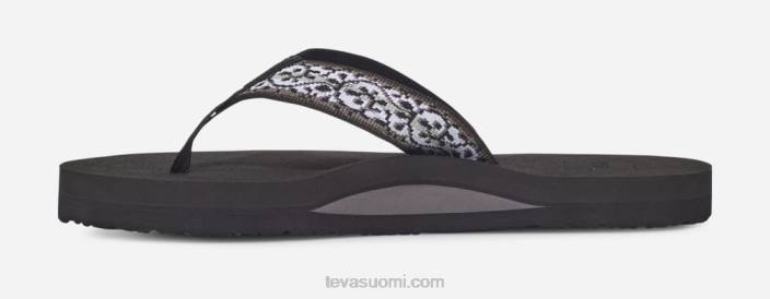 Teva naisten sose ii 42P639 Companera musta