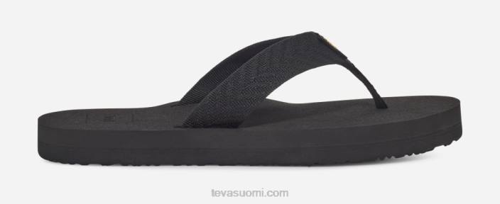 Teva naisten sose ii 42P641 lehdet mustat