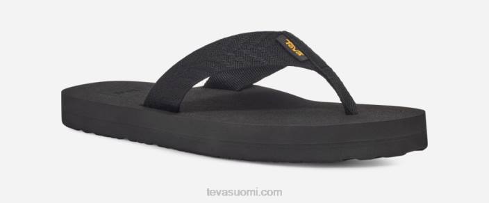 Teva naisten sose ii 42P641 lehdet mustat