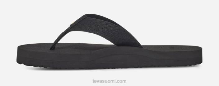 Teva naisten sose ii 42P641 lehdet mustat