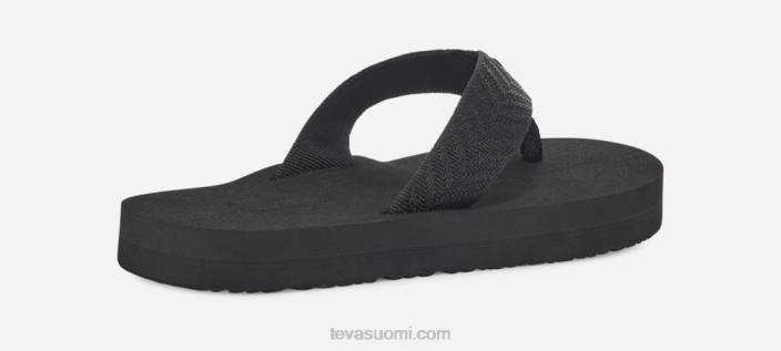 Teva naisten sose ii 42P641 lehdet mustat