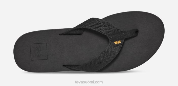 Teva naisten sose ii 42P641 lehdet mustat
