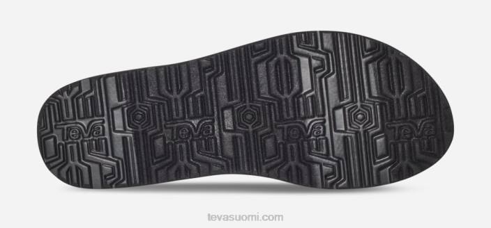 Teva naisten sose ii 42P641 lehdet mustat