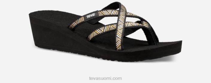 Teva naisten sose mandalyn wedge ola 2 42P659 agave musta metalli