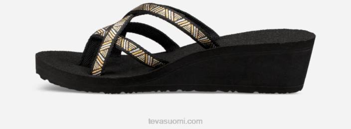 Teva naisten sose mandalyn wedge ola 2 42P659 agave musta metalli