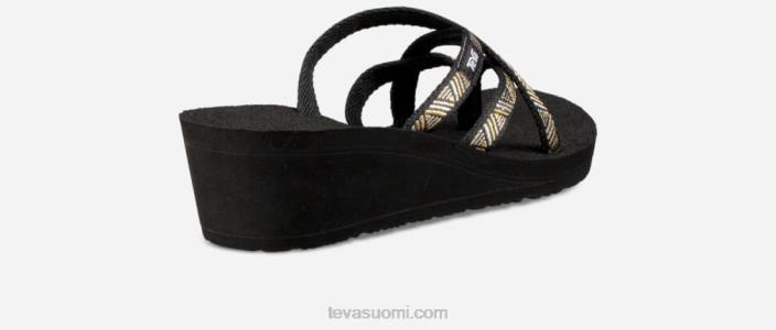 Teva naisten sose mandalyn wedge ola 2 42P659 agave musta metalli