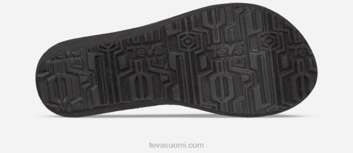 Teva naisten sose mandalyn wedge ola 2 42P659 agave musta metalli