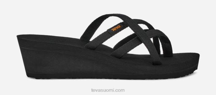 Teva naisten sose mandalyn wedge ola 2 42P660 musta