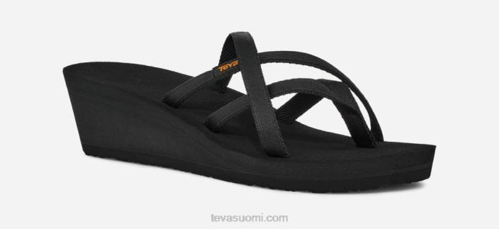 Teva naisten sose mandalyn wedge ola 2 42P660 musta