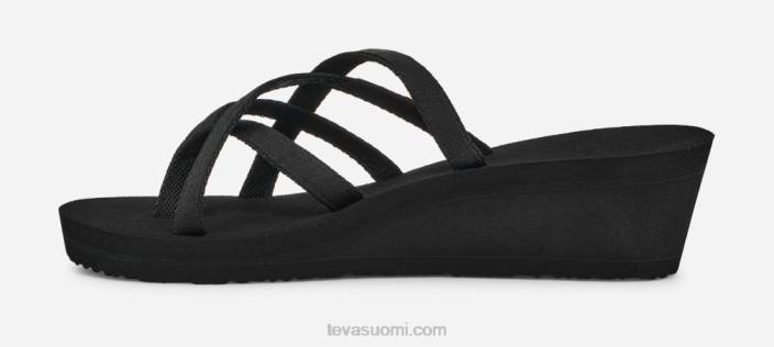 Teva naisten sose mandalyn wedge ola 2 42P660 musta