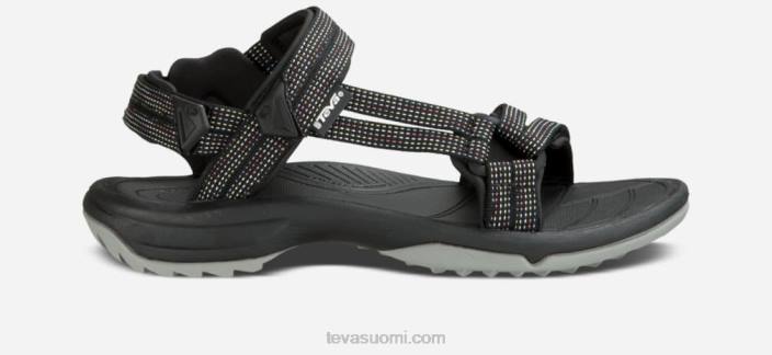 Teva naisten terra fi lite 42P6204 kaupungin valot musta/pastelli