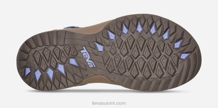 Teva naisten terra fi lite mokka 42P6136 violetti vaikutelma