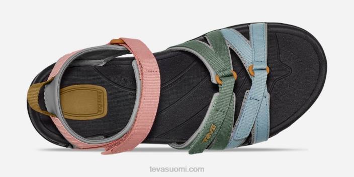 Teva naisten tirra 42P615 kevyt maa multi