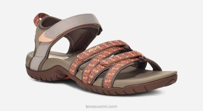 Teva naisten tirra 42P616 pinot rusketus/oranssi