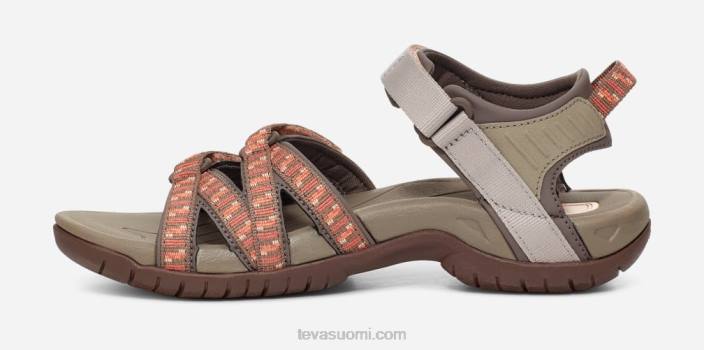 Teva naisten tirra 42P616 pinot rusketus/oranssi