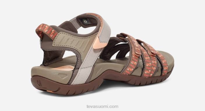 Teva naisten tirra 42P616 pinot rusketus/oranssi