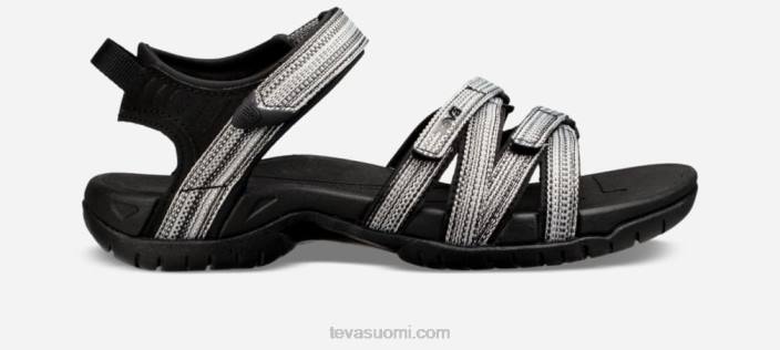 Teva naisten tirra 42P618 musta/valkoinen multi