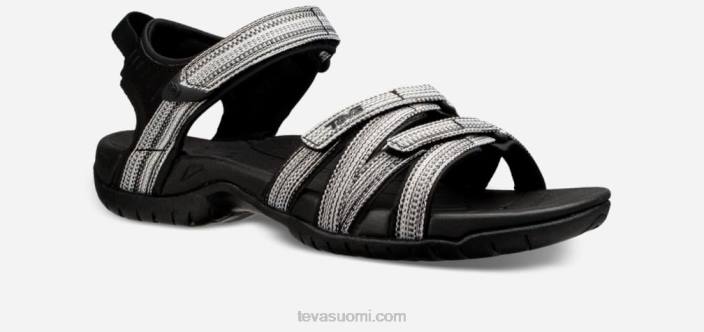 Teva naisten tirra 42P618 musta/valkoinen multi