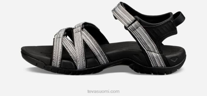 Teva naisten tirra 42P618 musta/valkoinen multi