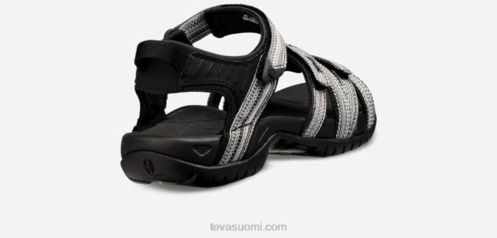 Teva naisten tirra 42P618 musta/valkoinen multi