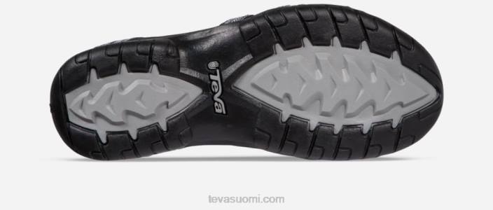 Teva naisten tirra 42P618 musta/valkoinen multi