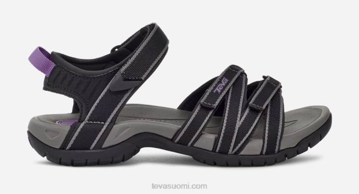 Teva naisten tirra 42P619 musta/harmaa