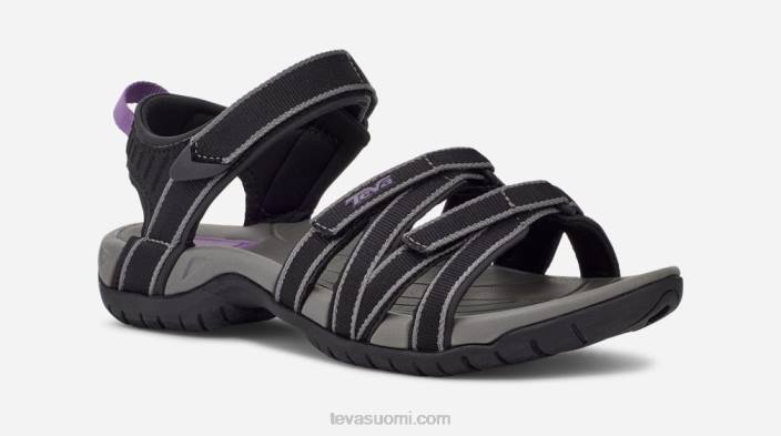 Teva naisten tirra 42P619 musta/harmaa