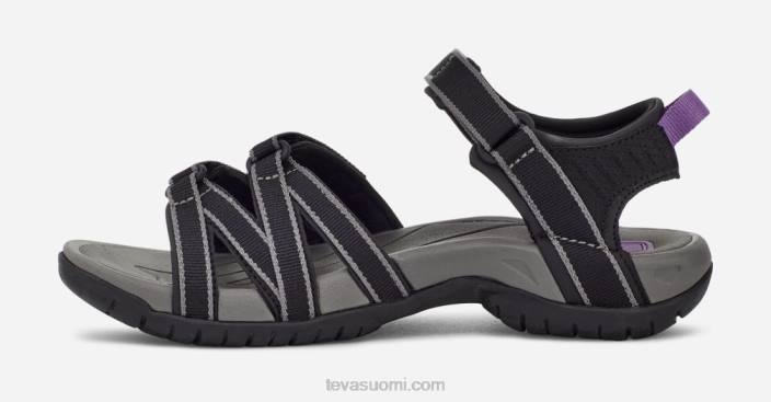 Teva naisten tirra 42P619 musta/harmaa