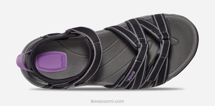 Teva naisten tirra 42P619 musta/harmaa