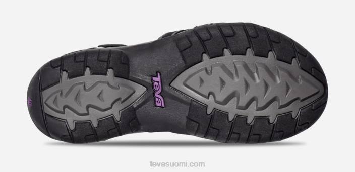 Teva naisten tirra 42P619 musta/harmaa