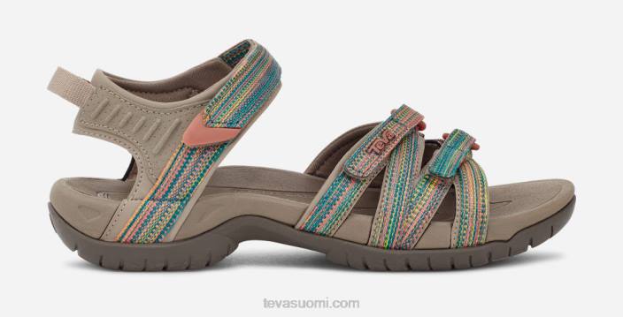 Teva naisten tirra 42P621 taupe multi