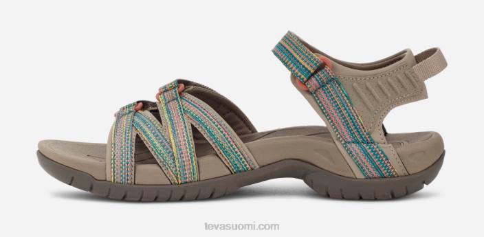 Teva naisten tirra 42P621 taupe multi