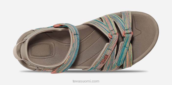 Teva naisten tirra 42P621 taupe multi