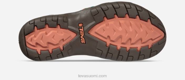 Teva naisten tirra 42P621 taupe multi