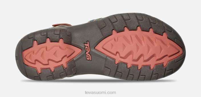 Teva naisten tirra 42P621 taupe multi