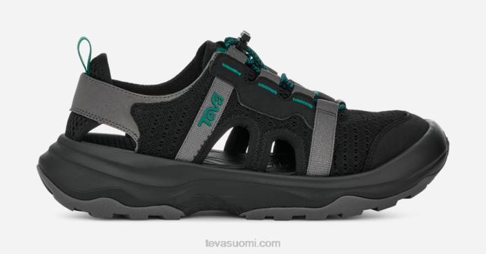 Teva naisten ulosvirtaus ct 42P6109 musta/harmaa