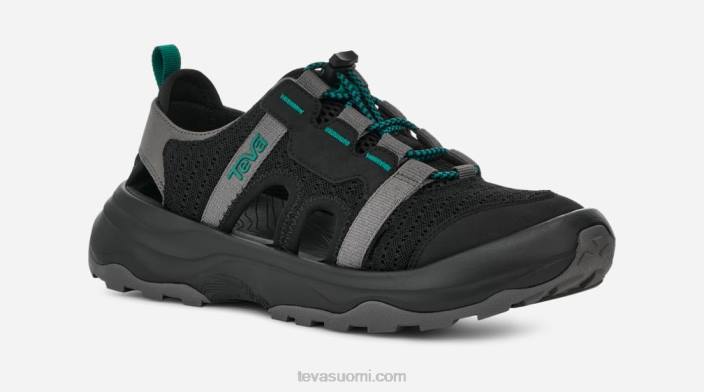 Teva naisten ulosvirtaus ct 42P6109 musta/harmaa